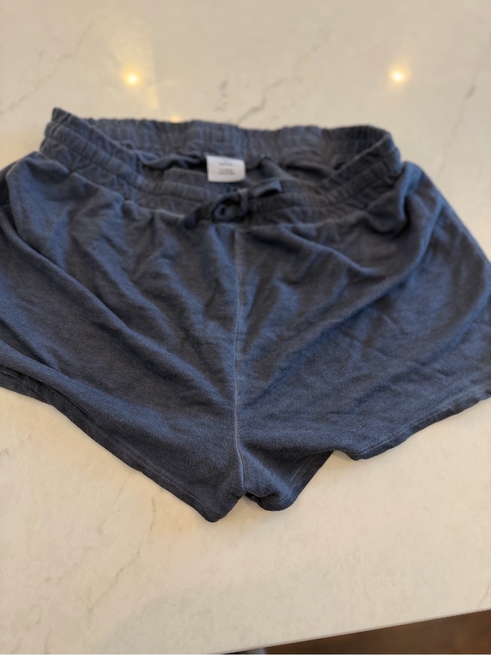 Sundown Charcoal Gray Athletic Lounge booty Shorts XL